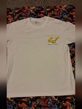 UT Uniqlo Pikachu Graphic Tee